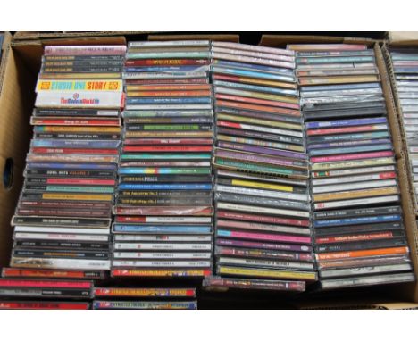 CD's - A fantastic and eclectic collection of 400 x mainly CD albums to include a wide range of music from across the globe! 