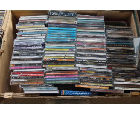 CD's - A fantastic and eclectic collection of 400 x mainly CD albums to include a wide range of music from across the globe! 