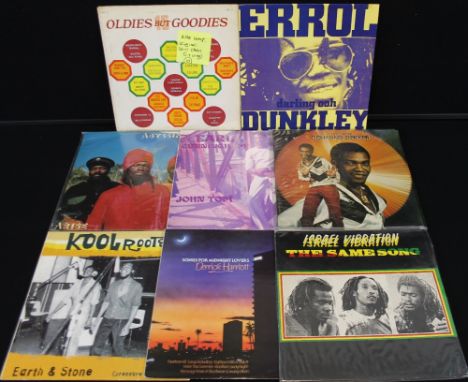 REGGAE - Smashing collection of 18 x Roots/Dub LP's to include many deleted 90s pressings. Artists/titles to include This Is 
