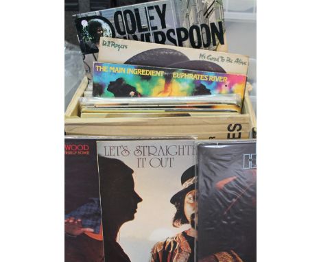 SOUL LP's - Nice collection of around 40 x LP's to include early pressings. Artists/titles to include Leon Haywood - Come And