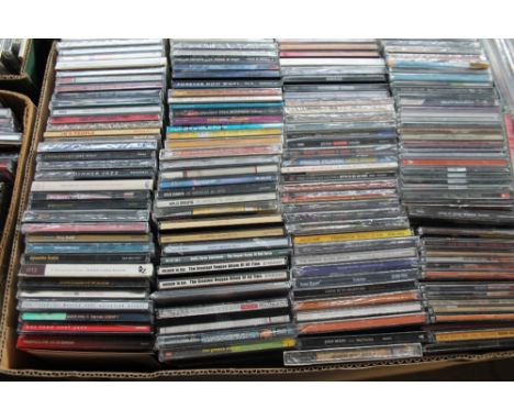 CD's - A fantastic and eclectic collection of 400 x mainly CD albums to include a wide range of music from across the globe! 