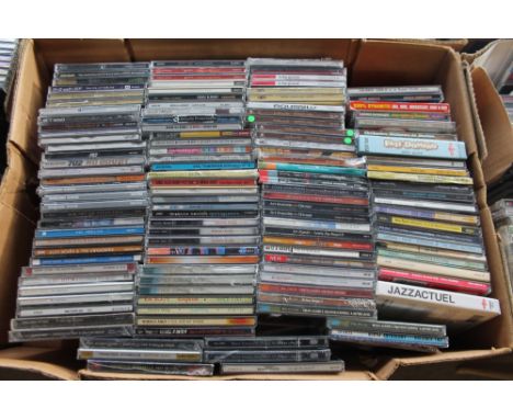 CD's - A fantastic and eclectic collection of 400 x mainly CD albums to include a wide range of music from across the globe! 