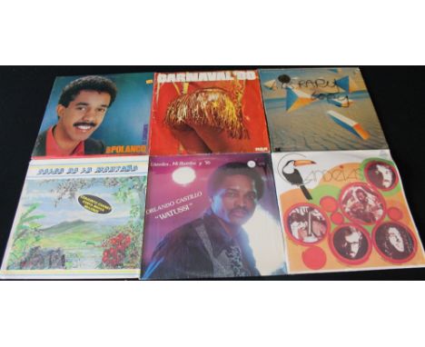 RARE LATIN LPS - Super lot of 13 Latin rarities. Amongst this great bundle is an original version of Azymuth's Light as a Fea