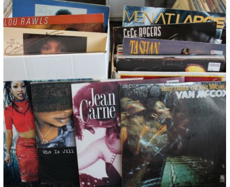 FUNK/SOUL/DISCO/HIP HOP LP's - Diverse collection of around 100 x LP's to include many great albums. Artists/titles to includ