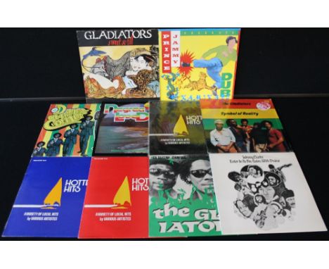 REGGAE - Spectacular pack of 21 x LP's to include rare releases and killer out of print comps! Artists/titles will include Ne