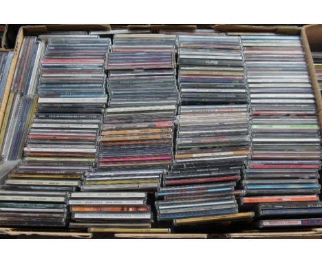 CD's - A fantastic and eclectic collection of 400 x mainly CD albums to include a wide range of music from across the globe! 