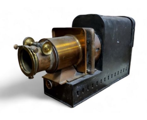 A magic lantern projector projector 