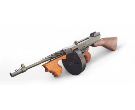 A reproduction Denix Thompson 'Tommy' submachine gun , model of 1928 No. 2753  To buy a RIF you must be over 18 and meet at l