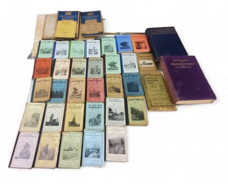 Thirty One Sheffield Clarion Ramblers hand books, 1923 - 1940, 1942 - 1959;&nbsp; Songs for Ramblers, edited by H.B. Ward 192