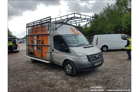 transit 125 t350 rwd