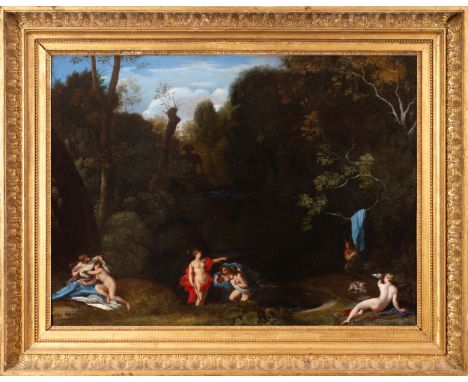 Carlo Maratta (Italian, 1625-1713) and Gaspard Dughet (Italian, 1615-1675) With several of the figures by Giuseppe Paseri (It