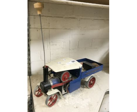 TOY STEAM ENGINE MAMOD