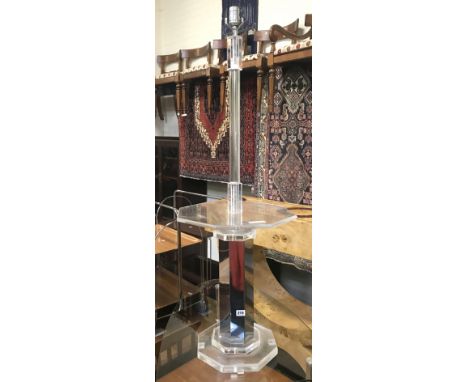 PERSPEX 60'S FLOOR LAMP