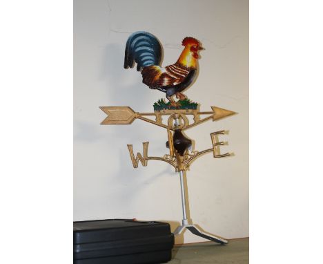 *A COCKEREL WEATHER VANE**
