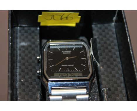 A RETRO STYLE CASIO WRISTWATCH