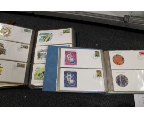 TWO ALBUMS OF FIRST DAY COVERS