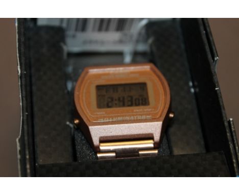 A RETRO STYLE CASIO WRISTWATCH