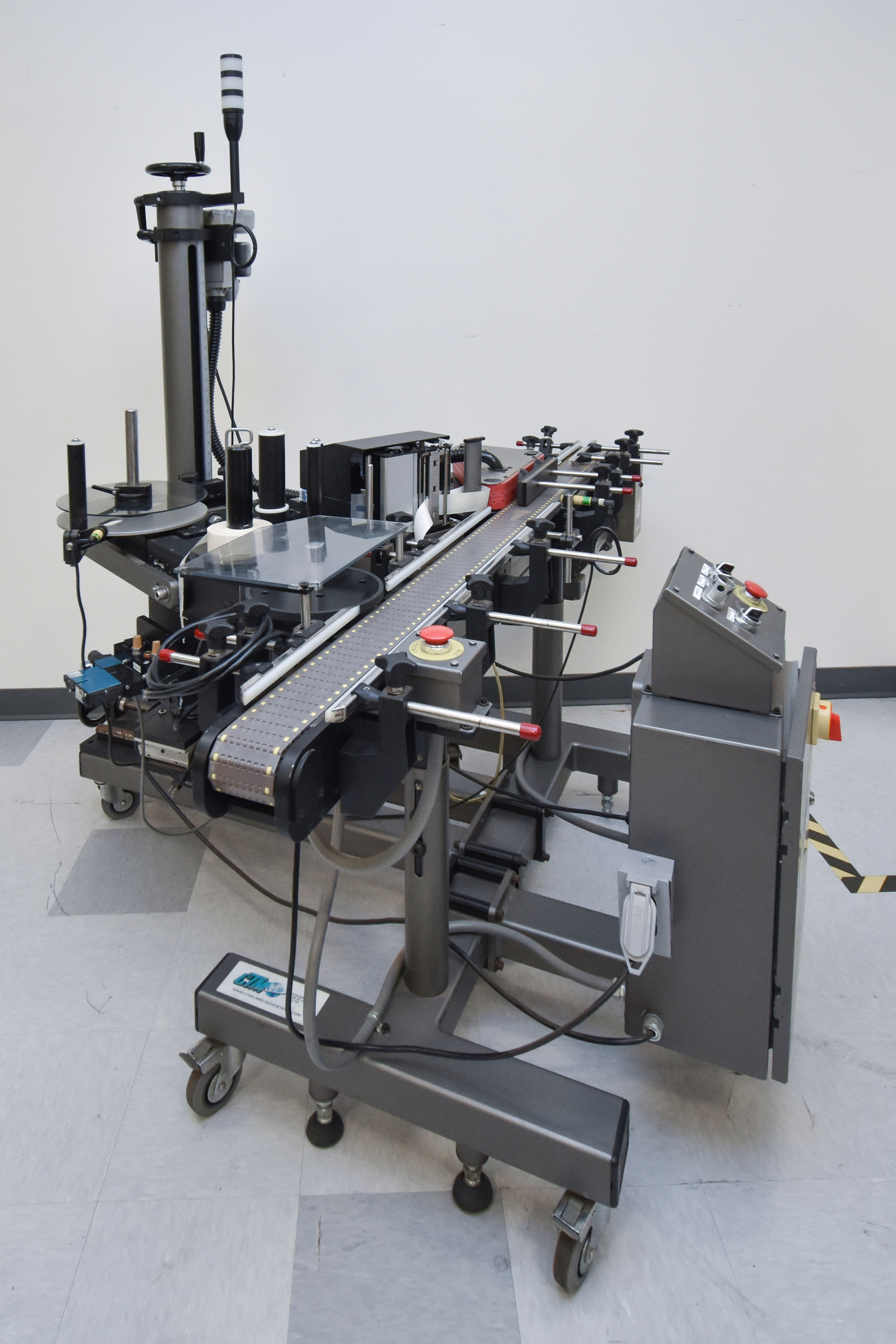 1-Used 360a-WR Wrap System With 1-Used CTM MDL: 3600-PA Printer