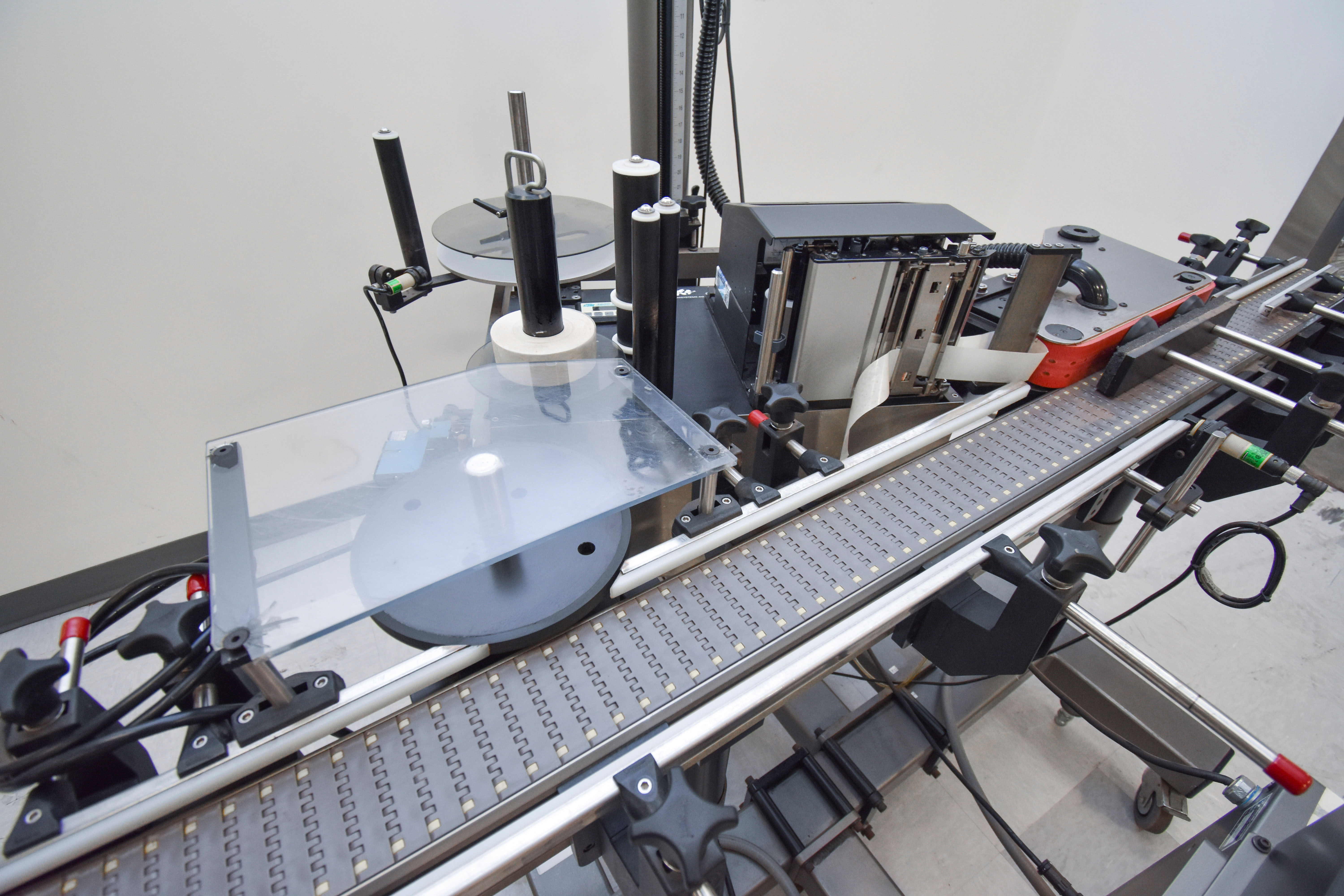 1-Used 360a-WR Wrap System With 1-Used CTM MDL: 3600-PA Printer