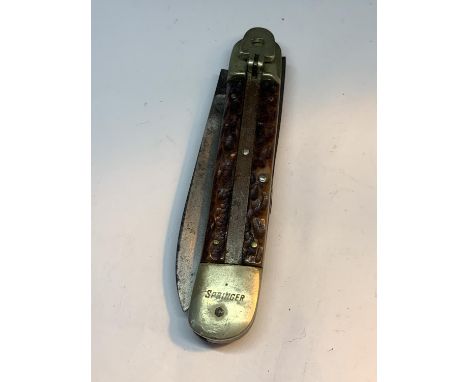 A VINTAGE SPRINGER GERMANY POCKET KNIFE 
