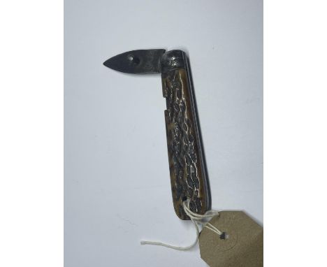 A VINTAGE E C SIMMONS KEEN KUTTER USA KNIFE 