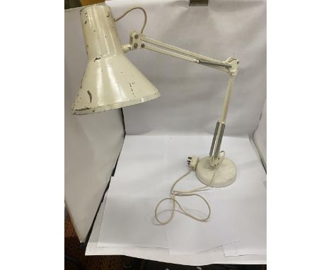 A VINTAGE DANISH HCS RETRO ANGLEPOISE LAMP 
