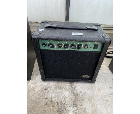 A SMALL STAGG AMPLIFIER 