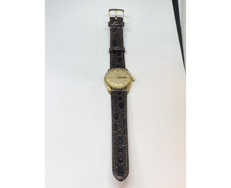 A VINTAGE AVIA WRIST WATCH MANUAL SEEN WORKING BUT NO WARRANTY 