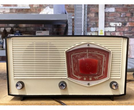 A VINTAGE RADIO 