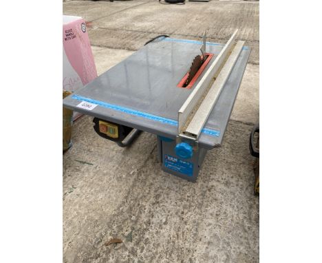 AN ELECTRIC TILE CUTTER 