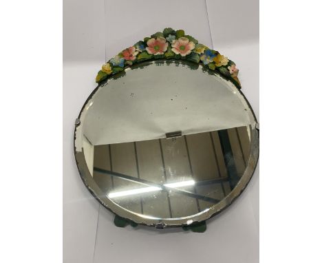 A VINTAGE BARBOLA MIRROE, HEIGHT 30CM 
