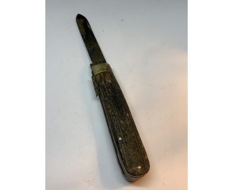 A VINTAGE HUMPHERYS SHEFFIELD PEN KNIFE 