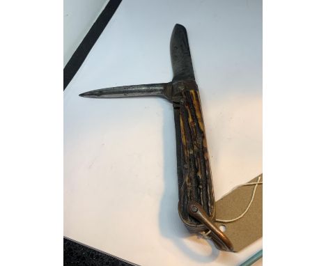 A JOSEPH ALLAN &amp; CO VINTAGE PEN KNIFE 