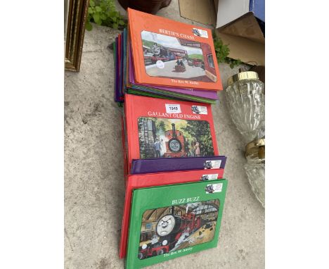 A COLLECTION OF THOMAS THE TANK ENGINE BOOKS 