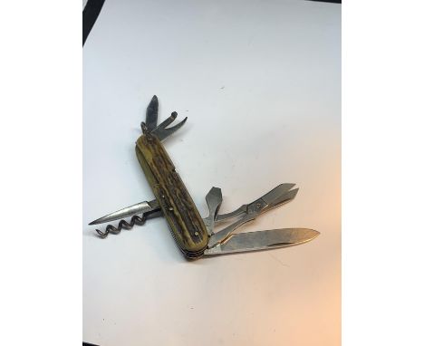 A VINTAGE ROSTFREI BONSA SOLINGEN GERMANY PEN KNIFE 