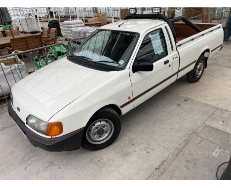 A FORD P100 PICKUP WITH ONLY 7990 MILES ON THE CLOCK. MOT UNTIL OCT 2024. FULL RESPRAY IN 2018. THE ENGINE HAS BEEN FULL SERV