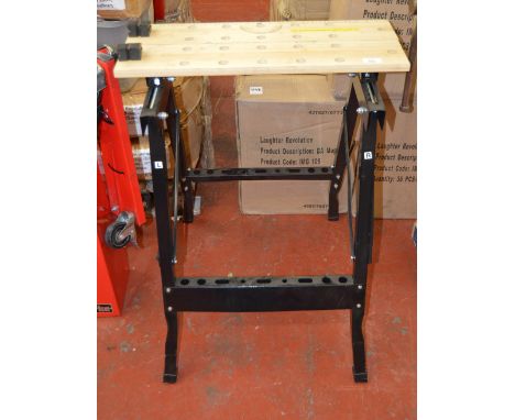 POLICE> Work bench [VAT ON HAMMER PRICE] [NO RESERVE]