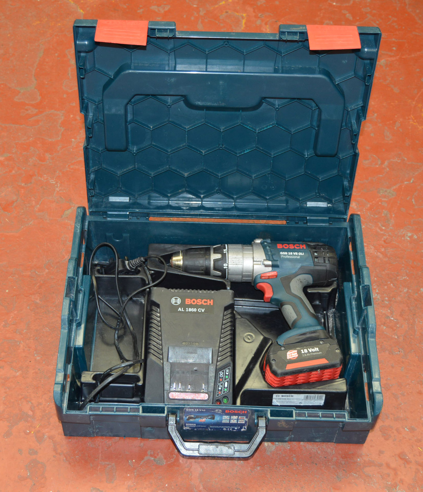 Bosch cordless drill