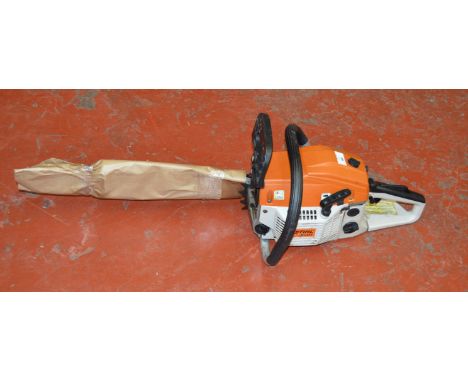 POLICE> STIHL MS461 Petrol Chainsaw [VAT ON HAMMER PRICE] [NO RESERVE]