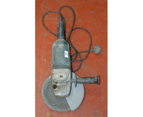 POLICE> BOSCH angle grinder [VAT ON HAMMER PRICE] [NO RESERVE]