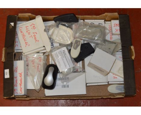 POLICE> Quantity of electronic light controllers etc. [VAT ON HAMMER PRICE] [NO RESERVE]