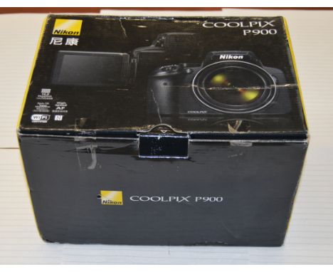 POLICE > NIKON COOLPIX P900 digital camera [VAT ON HAMMER PRICE] [NO RESERVE]