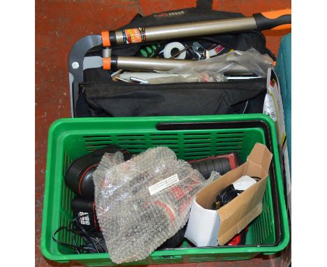 Quantity of assorted tools etc.