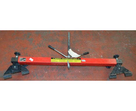 POLICE > Clarke CEC500 engine/gearbox support [VAT ON HAMMER PRICE] [NO RESERVE]