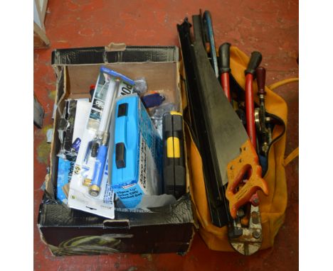 Quantity of assorted tools etc.