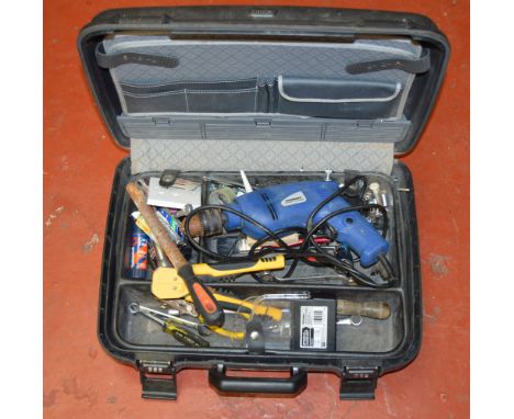 POLICE> Case of assorted tools [VAT ON HAMMER PRICE] [NO RESERVE]