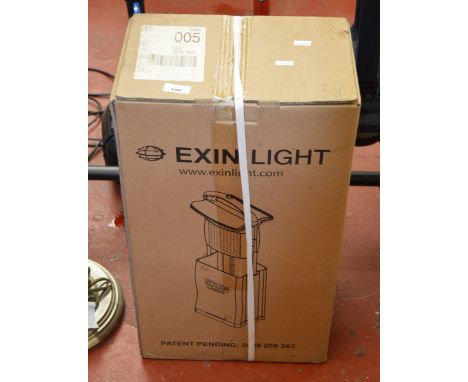 POLICE > EXIN LIGHT in original box [VAT ON HAMMER PRICE] [NO RESERVE]