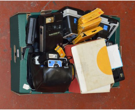 Very large quantity of assorted Polaroid Camera equipment - viewing recommended!! (Only a SMALL part of the lot shown)