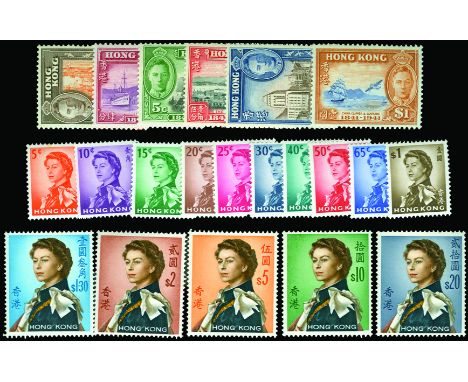 Small selection on stockcards comprising 1941 Centenary set, 1962-73 set and 1982 set, all fine u/m, cat £310 (37)