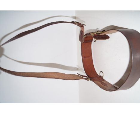 Army officers belt and shoulder strap